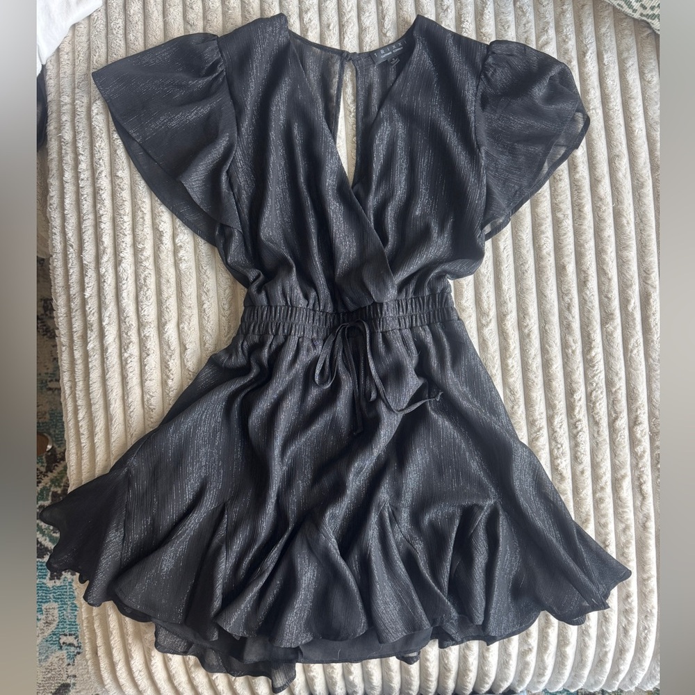 Trixxi Shimmering Black Dress
